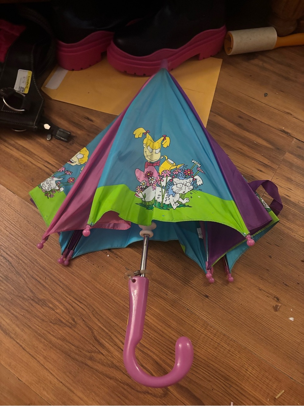 Rugrats y2k umbrella